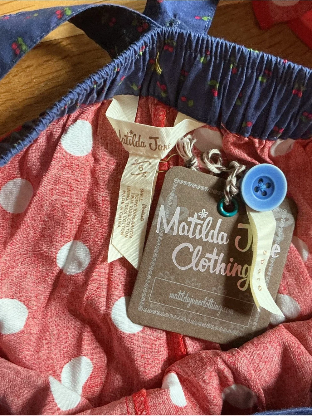 Matilda Jane cute red